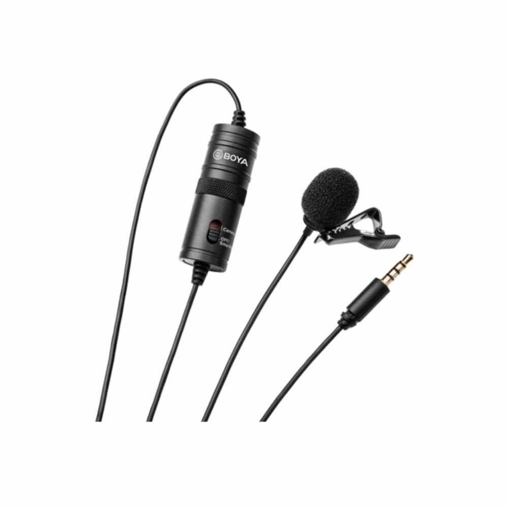 Boya BY-M1 Lavalier Microphone (TRRS) Boya BY-M1 Lavalier Microphone (TRRS)